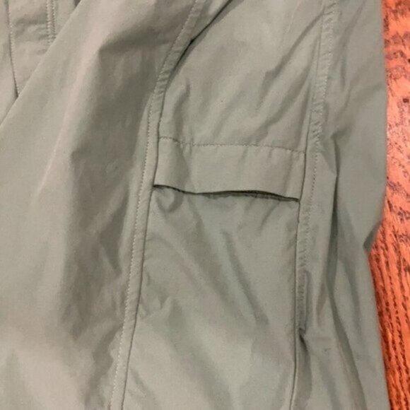 MEC Green Sun Dodger Long Sleeve Hiking Shirt Large - Picture 6 of 11